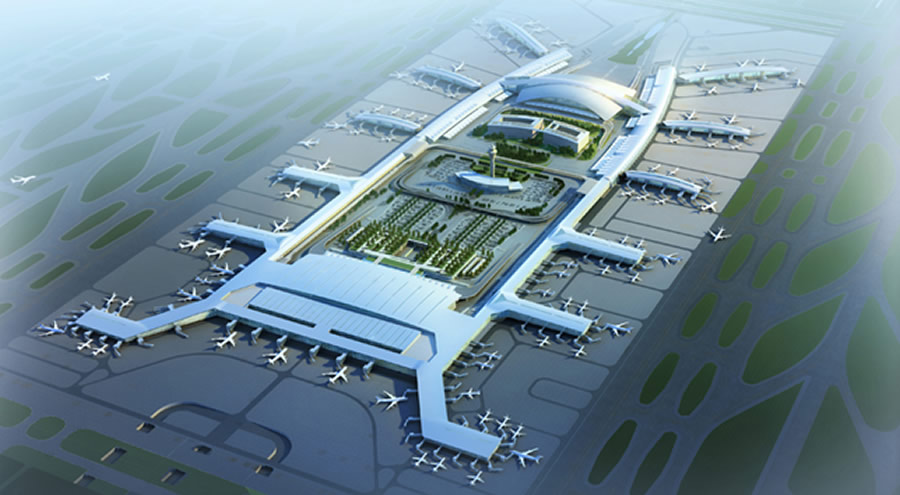 廣州白云國(guó)際機(jī)場(chǎng)G2飛機(jī)維修庫(kù)項(xiàng)目