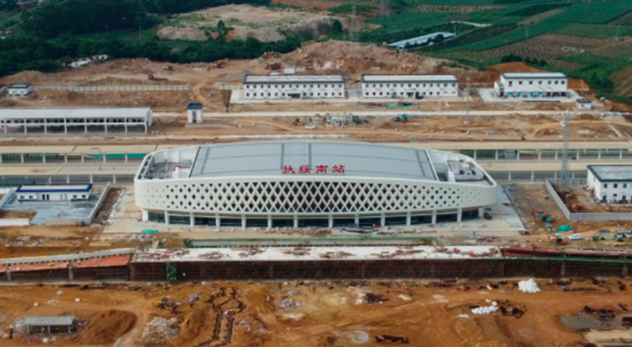 新建南崇鐵路工程站后NCFJ標(biāo)項(xiàng)目(扶綏南站)